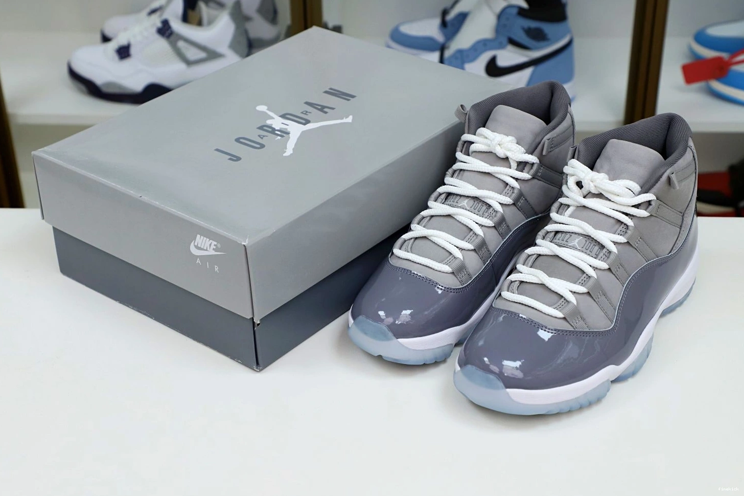 11 GREY' 2021 'COOL RETRO JORDAN AIR 1031